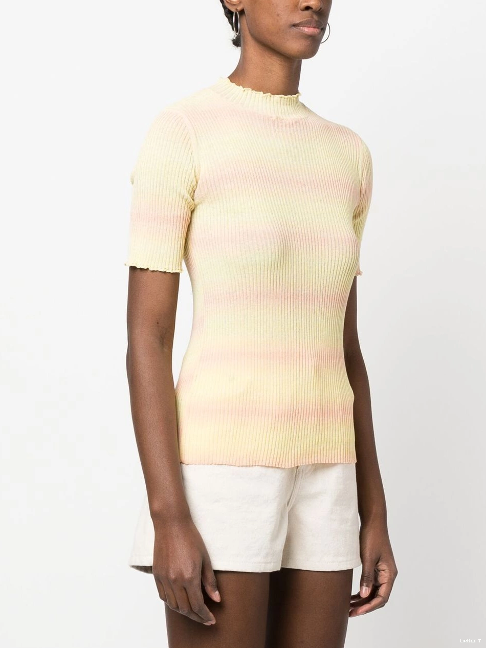 Cheap A.P.C. top Victoire knitted Women striped 0421